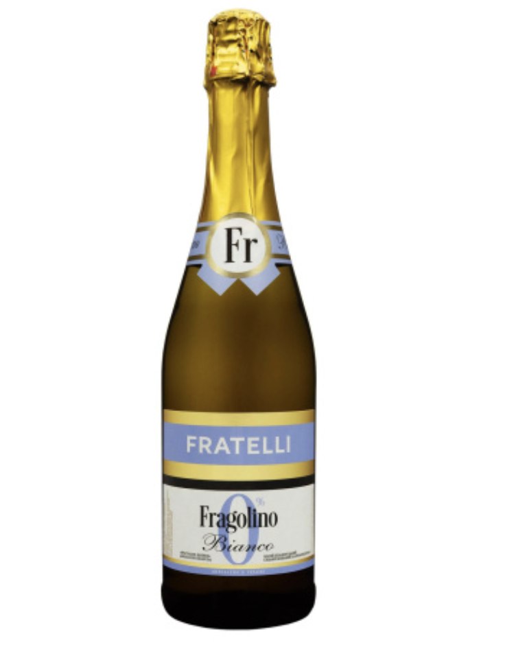 Напій б/а Fratelli Fragolino Bianco 0% 0.75 л скло